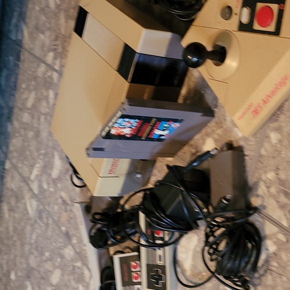 1985 Nintendo Entertainment System Set As is - Picture 8 of 8